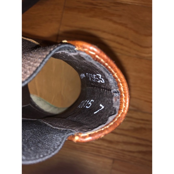 Chelsea leather boots - Picture 5 of 6